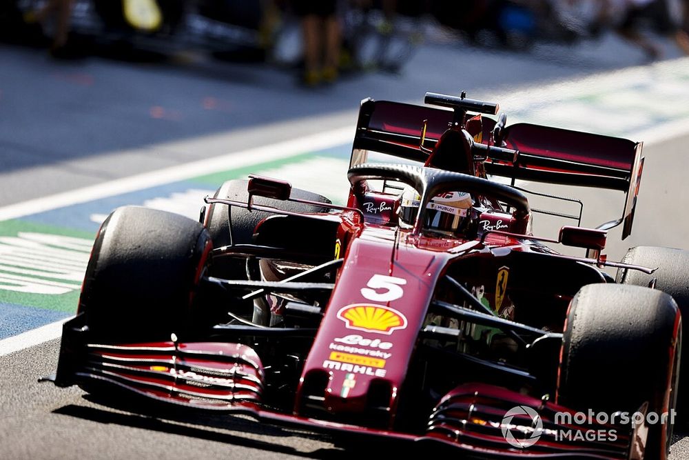 Ferrari neemt updates mee naar Grand Prix van Rusland