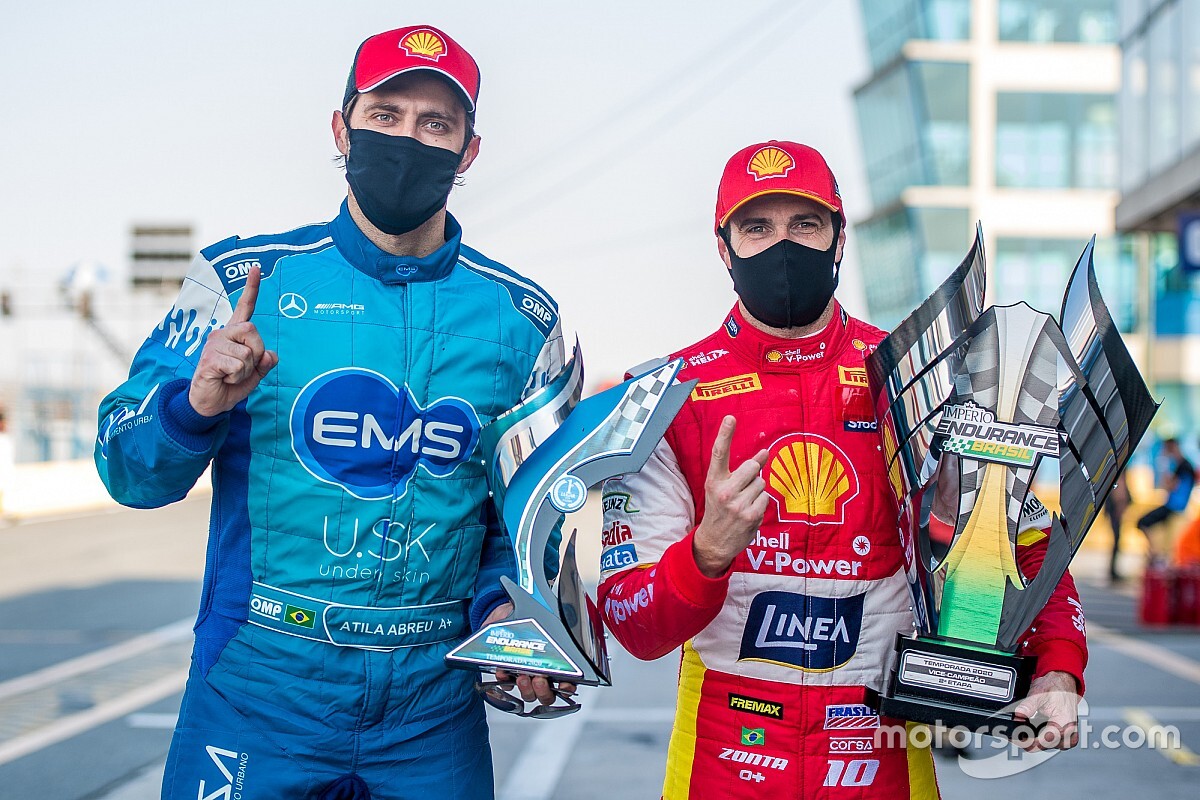 Pilotos Shell Ricardo Zonta e Átila Abreu vencem suas categorias no Endurance Brasil em Curitiba