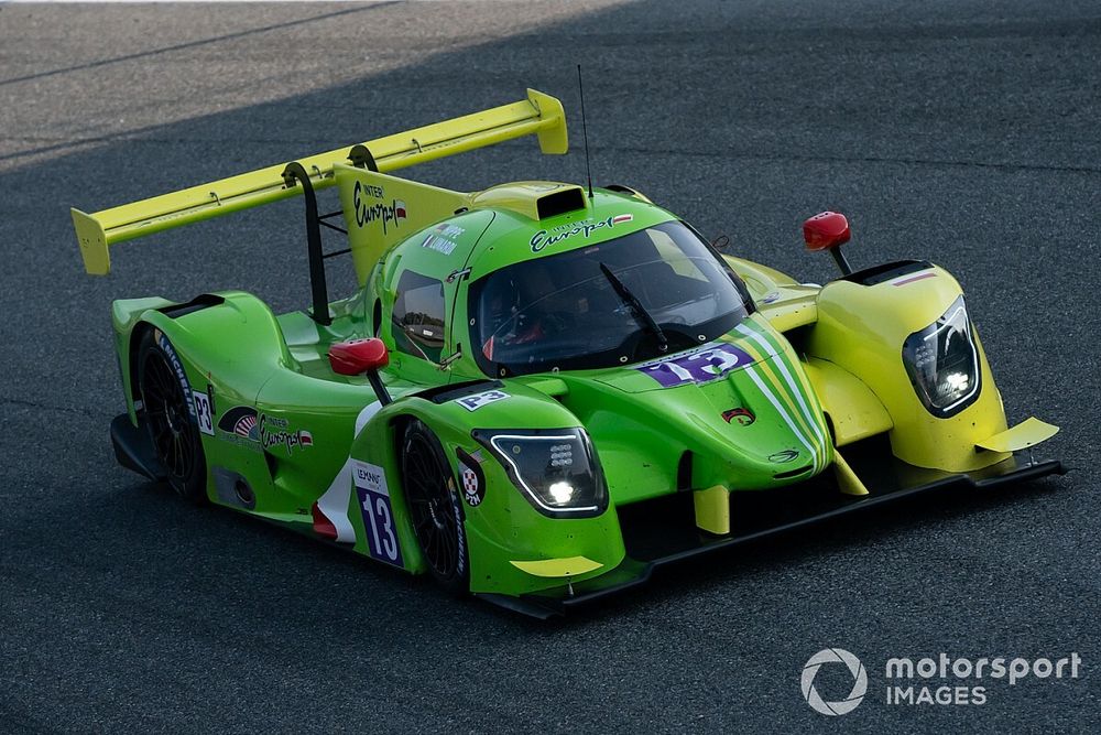Hippe piąty w LMP3
