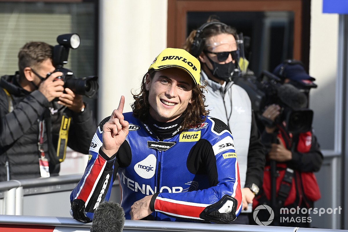 Italtrans sceglie Roberts per sostituire Bastianini nel 2021