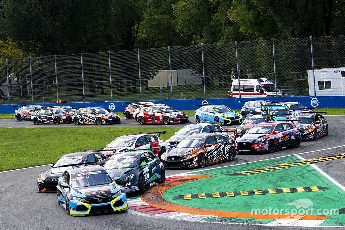TCR Europe: la stagione 2021 si aprirà a Monza