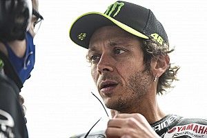 Valentino Rossi n'aime pas les trois courses consécutives