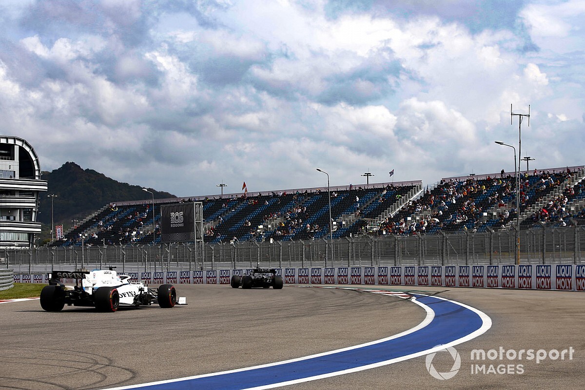 ¡El cara a cara entre compañeros de F1 en clasificación!