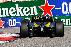 Sochi F2: Büyük kaza nedeniyle yarıda kalan yarışı Zhou kazandı