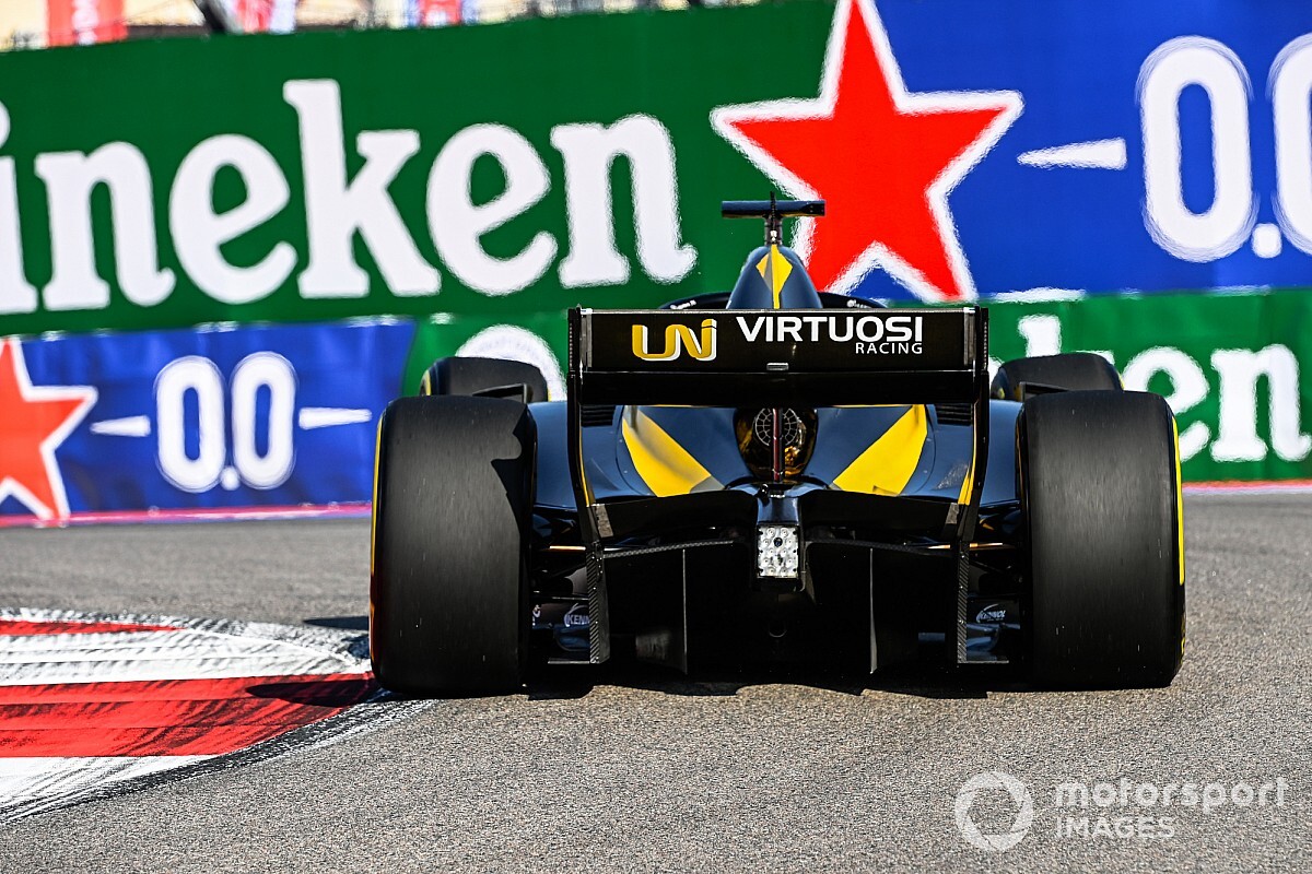 Sochi F2: Büyük kaza nedeniyle yarıda kalan yarışı Zhou kazandı