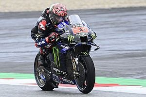 Pour Quartararo, la reprise rime avec "cauchemar" sous la pluie