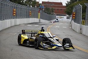 Ongenaakbare Herta op pole in Nashville, VeeKay wacht inhaalrace