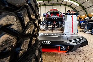 Cómo funcionará el Audi RS Q e-tron del Dakar