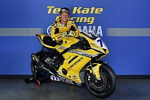 Sambut Balapan Kandang, Aegerter Pakai Livery Spesial di Assen