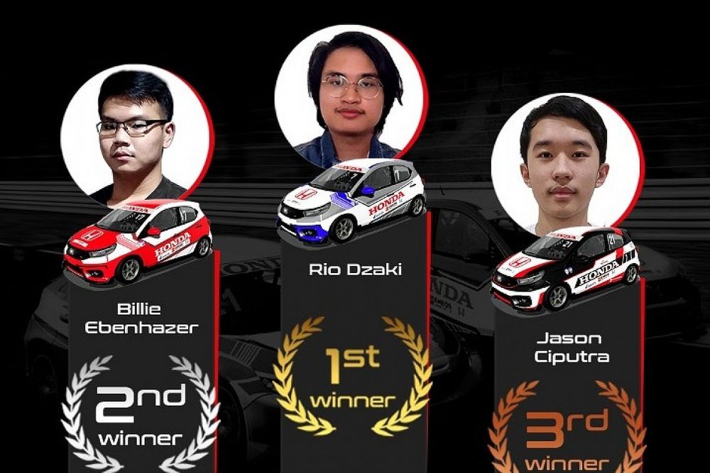 Honda Racing Simulator Championship Makin Kompetitif