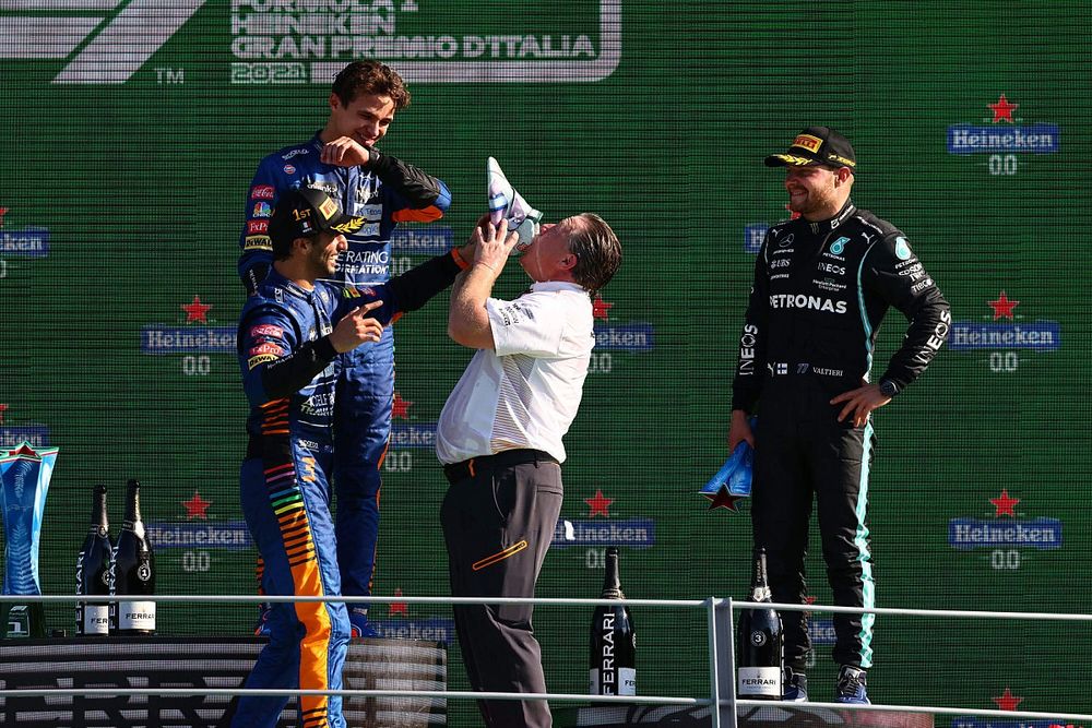A McLarennek sikerült az, ami a Mercedesnek és a Red Bullnak nem