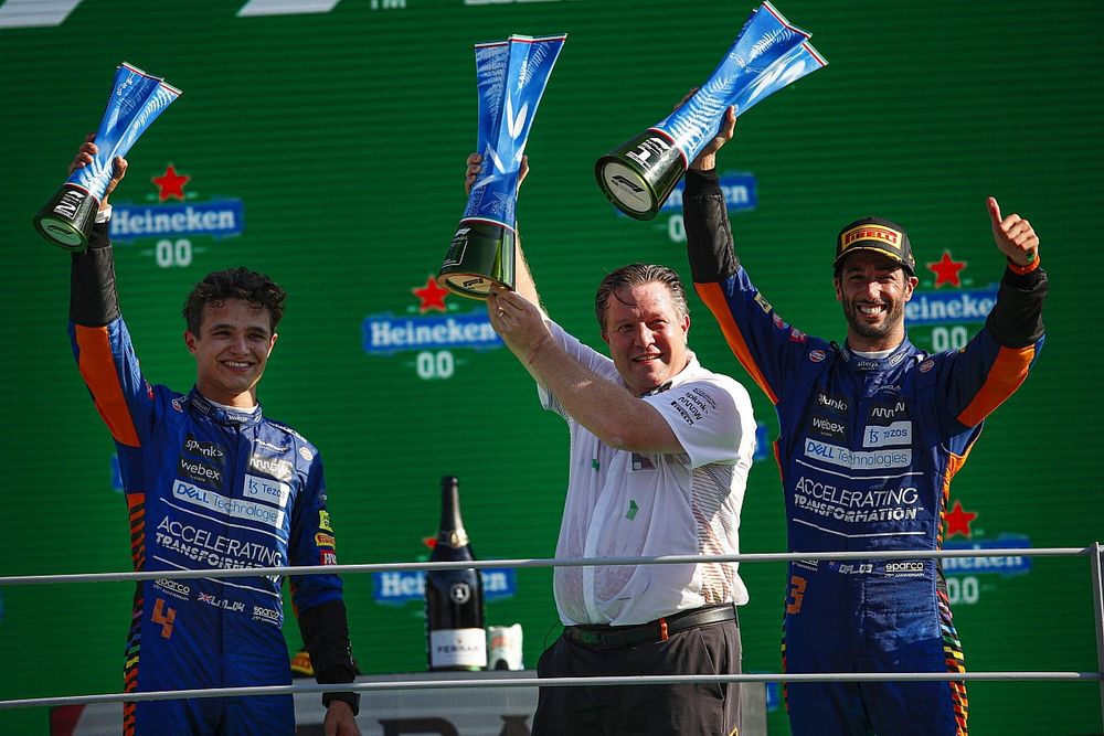 Zak Brown Sebut F1 2021 Musim Tersukses McLaren