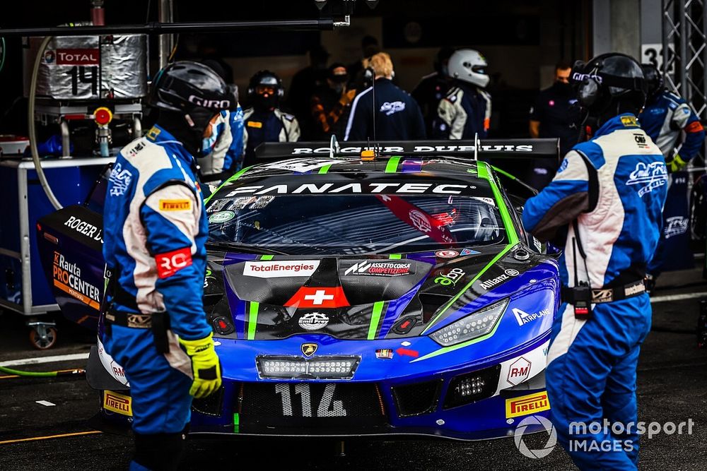 GTWC: Aitken torna sulla Lamborghini a Barcellona