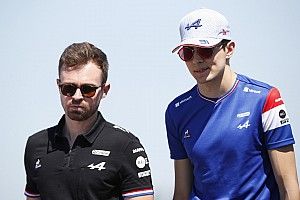 Ocon: "Benim için her şey yoluna girdi"