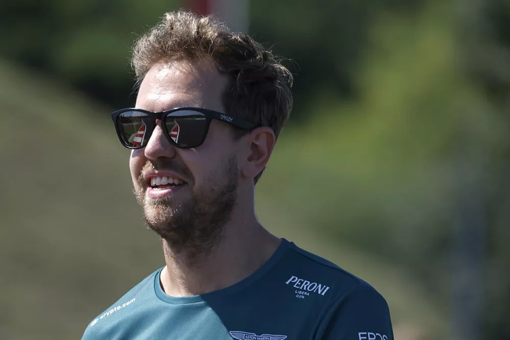 Sebastian Vettel, Aston Martin 