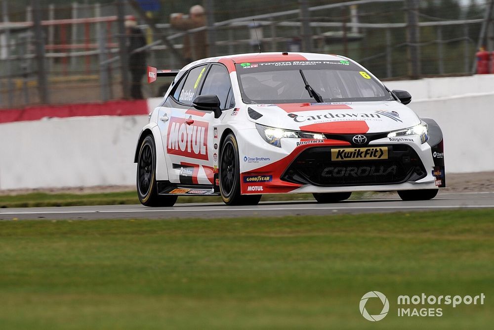 Silverstone BTCC: Butcher takes race one win after pass on Ingram