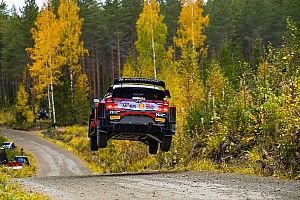 SS1-SS3 Reli Finlandia: Tanak Memimpin, Toyota Belum Temukan Kecepatan