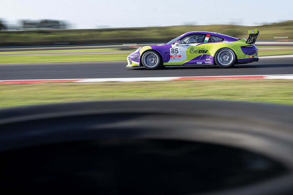 Carrera Cup Italia, Franciacorta: Poli-pole all'esordio nelle qualifiche Michelin