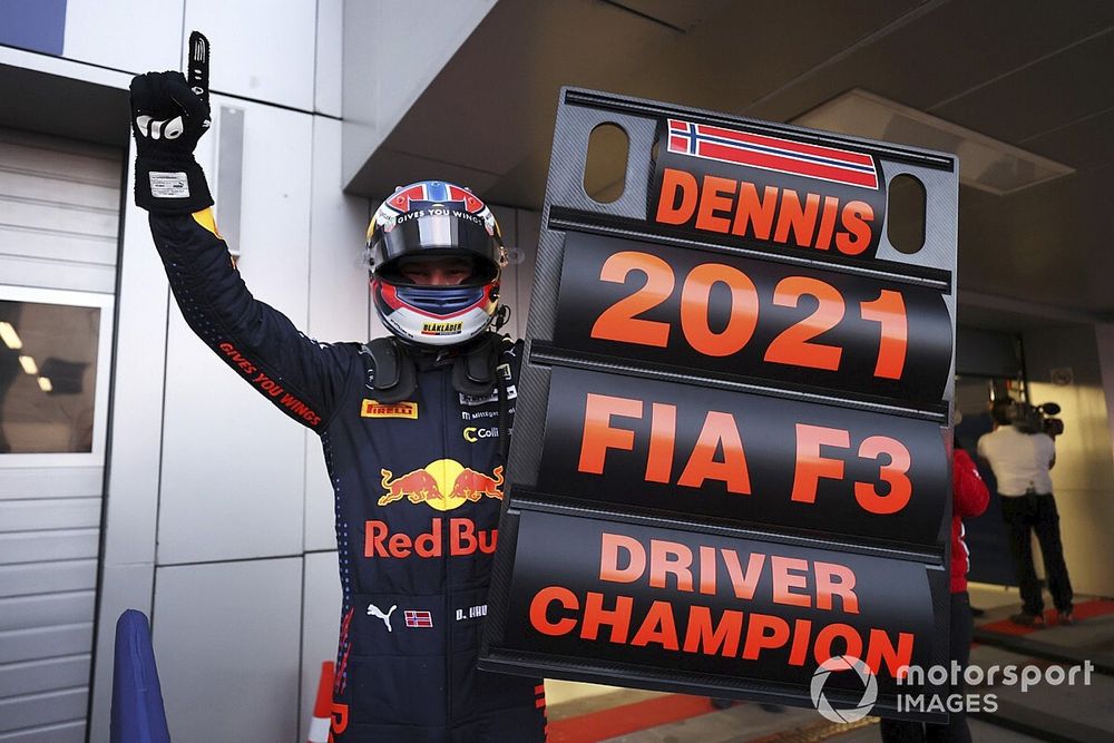 Refleksi Dennis Hauger Setelah Sukses Jadi Juara F3 2021