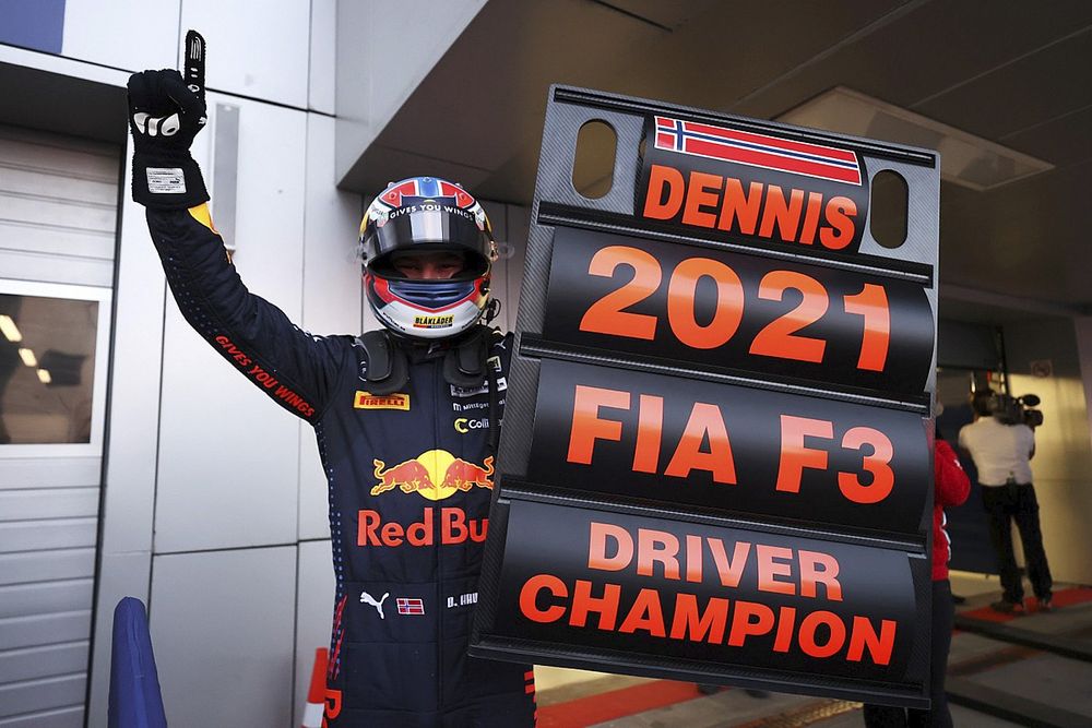 Hauger, campeón anticipado de la Fórmula 3 2021