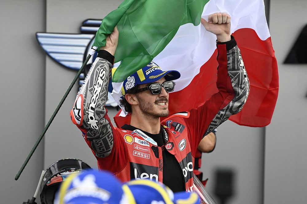 Bagnaia était "terrorisé" à l'idée de tomber en fin de course