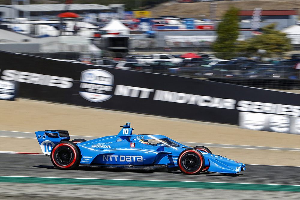 Palou aventaja a O'Ward en la primera práctica en Long Beach
