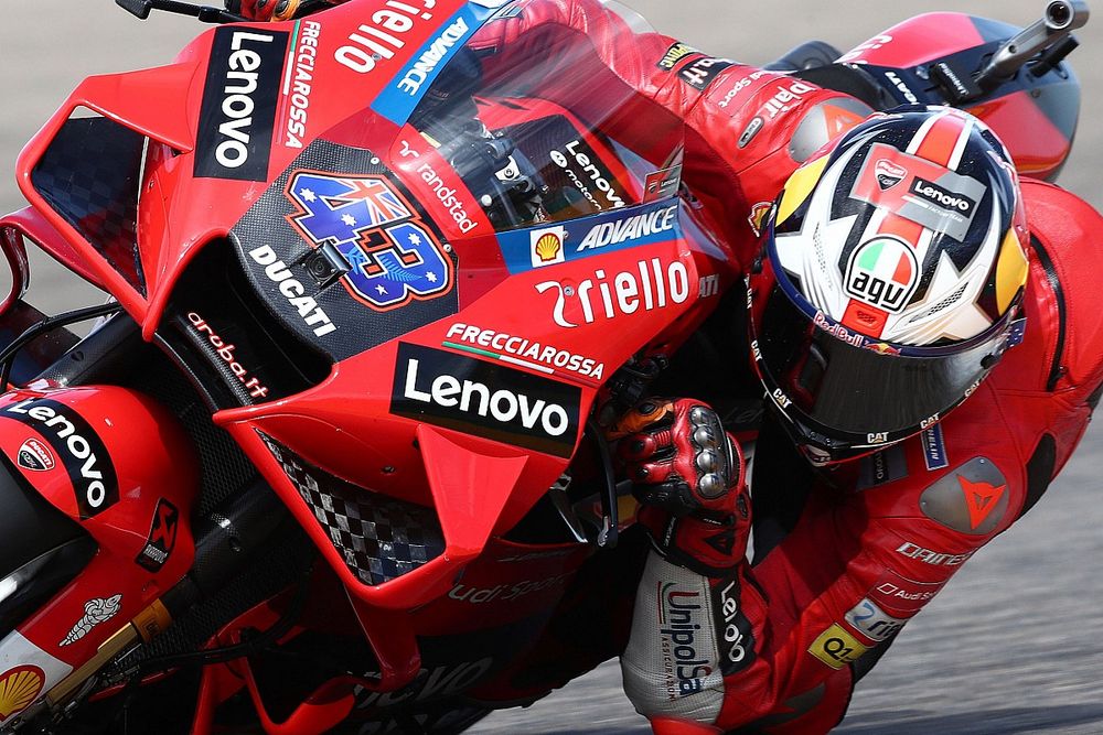 Jack Miller "mieux préparé que jamais" pour la course