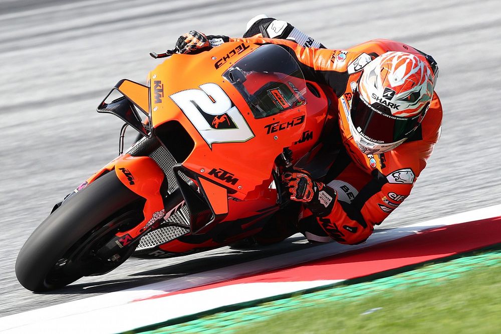 MotoGP, Austria, Libere 2: l'azzardo delle slick premia Lecuona