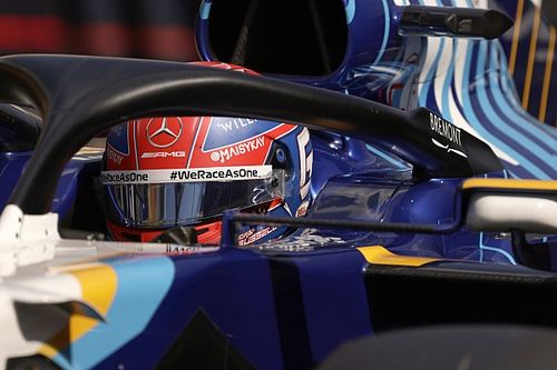 Russell Sangat Emosional Usai Cetak Poin Pertama untuk Williams