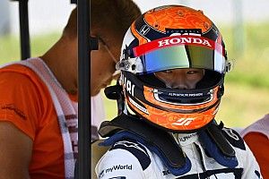 Tsunoda: "Ik kon wel wat meer discipline gebruiken"