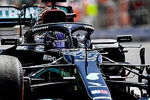 Hamilton Bantah Sengaja Melambat di Second Run Q3