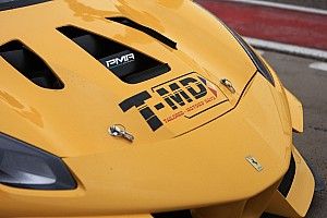 In pista con T-MD al volante di una 488 Challenge EVO