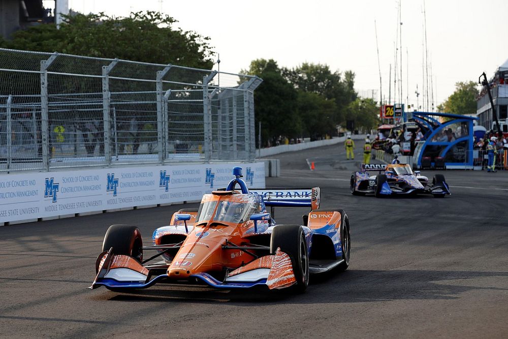 Changes to IndyCar’s Nashville track in its second year
