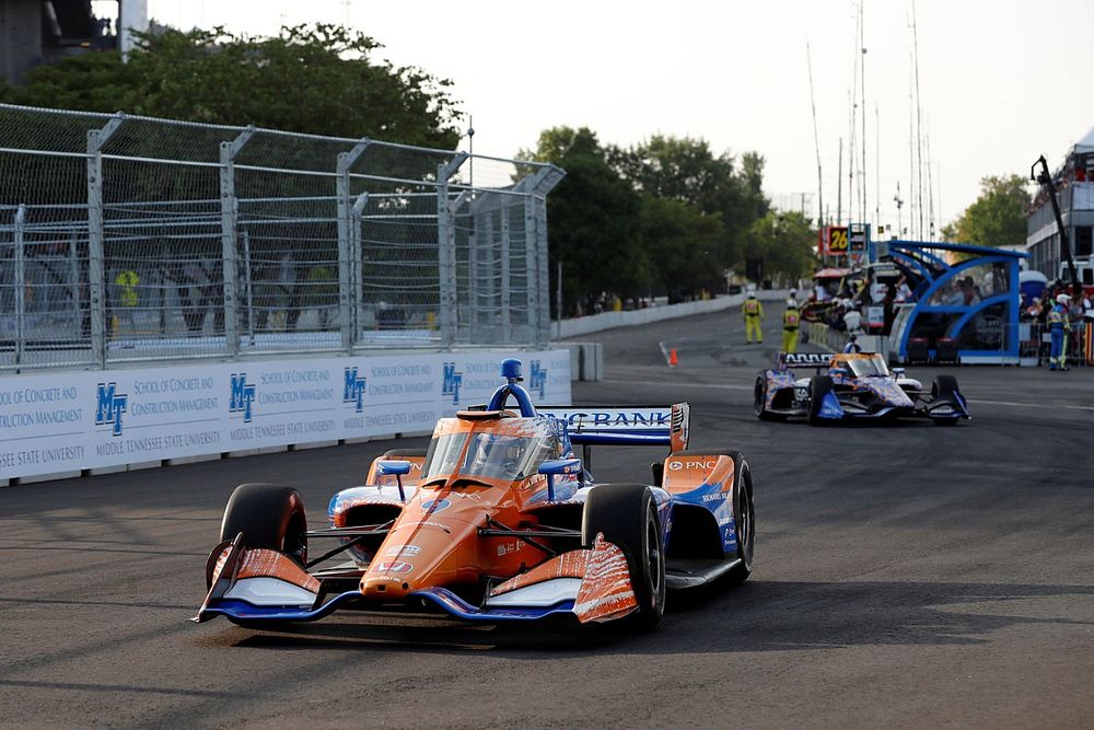 Scott Dixon, Chip Ganassi Racing Honda