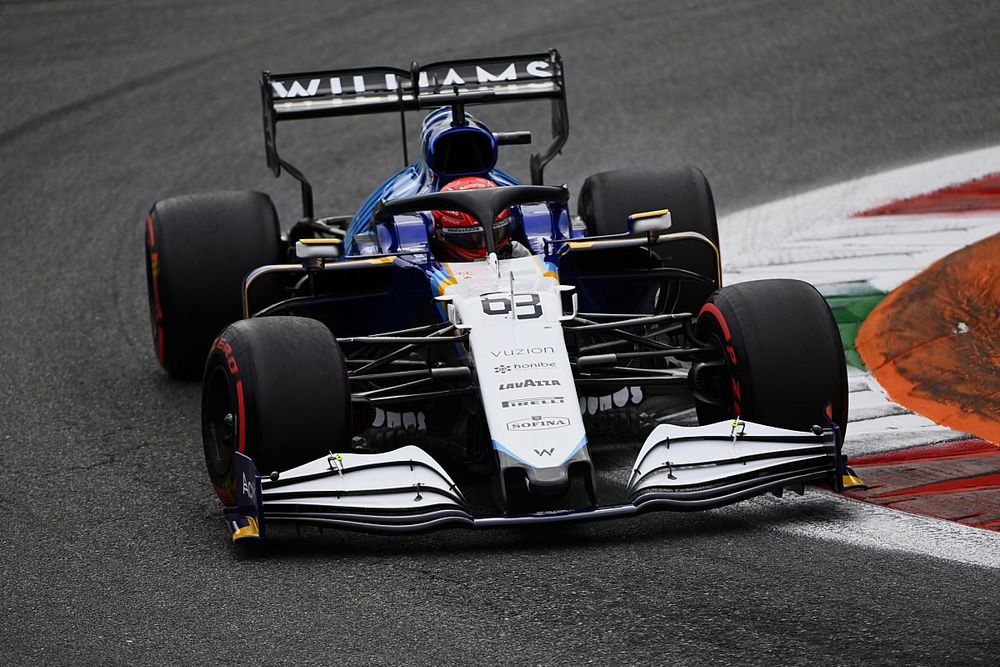Williams: "F1 kask kamerasına bilgi yansıması ideal değil"