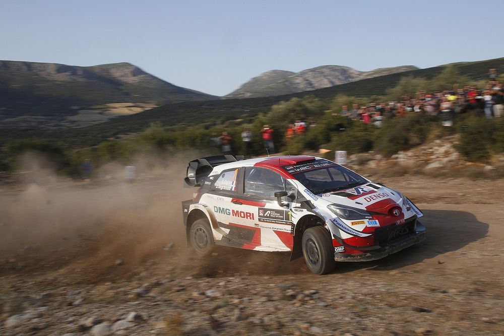 Sébastien Ogier, Julien Ingrassia, Toyota Gazoo Racing WRT Toyota Yaris WRC