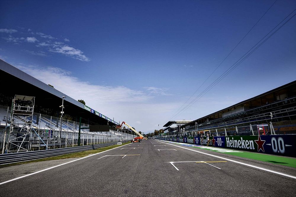 Jadwal F1 GP Italia 2021 Hari Ini