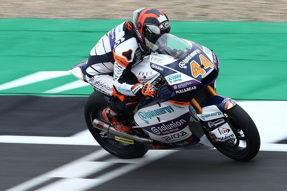 Hasil FP3 Moto2 Inggris: Aron Canet Melesat dari P14 ke P1