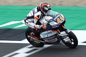 Hasil FP3 Moto2 Inggris: Aron Canet Melesat dari P14 ke P1