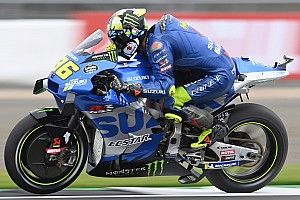Suzuki n'a pas utilisé le holeshot device à Silverstone