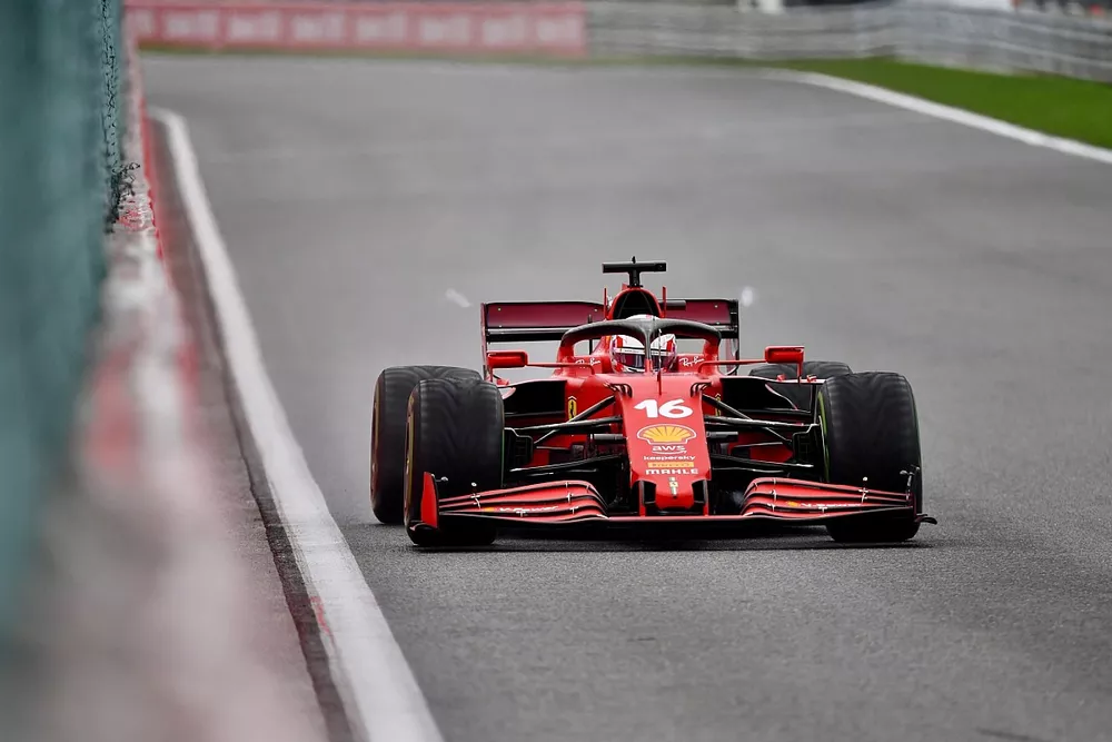 Charles Leclerc, Ferrari SF21