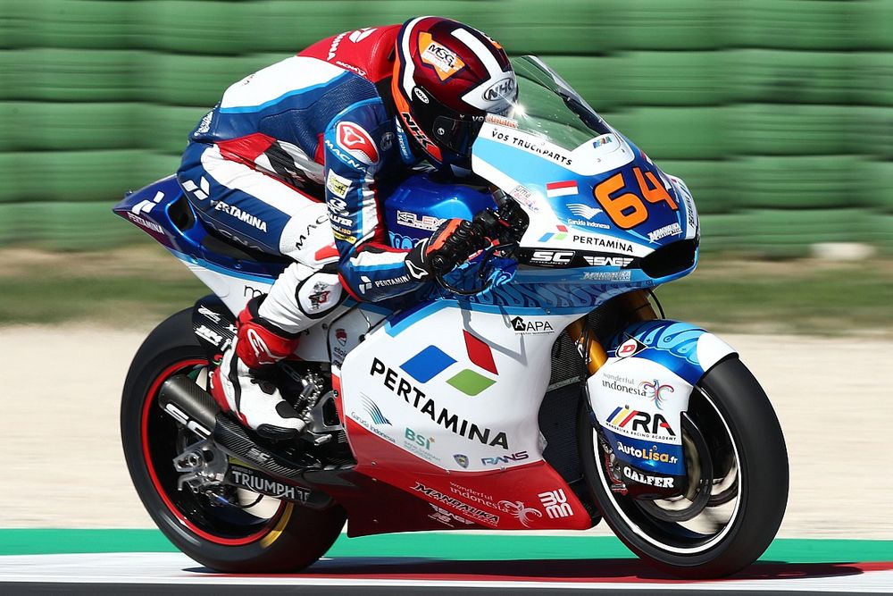 Hasil FP1 Moto2 Amerika: Bo Bendsneyder Tembus Tiga Besar