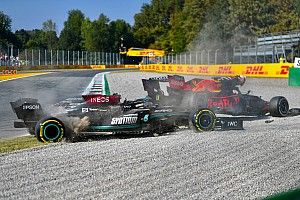 Bámulatos 3D-s animáció készült Hamilton és Verstappen monzai ütközéséről (videó)