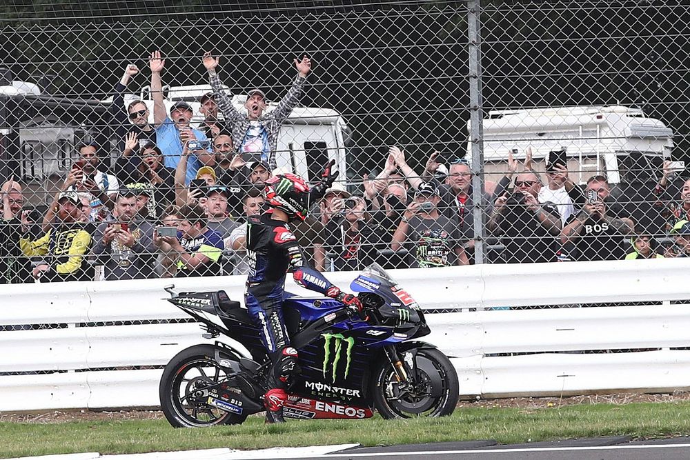 Quartararo: No quería pensar en el campeonato y no lo haré