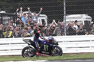 Quartararo: No quería pensar en el campeonato y no lo haré