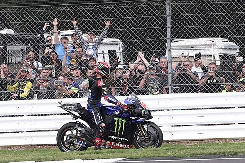 Quartararo: No quer&iacute;a pensar en el campeonato y no lo har&eacute; 