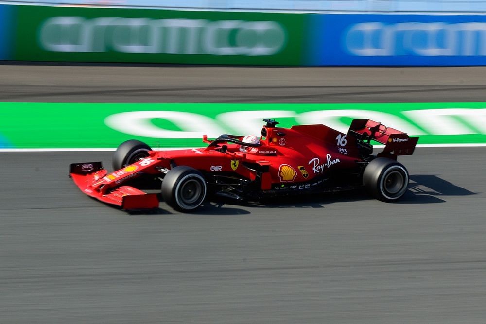 Charles Leclerc, Ferrari SF21