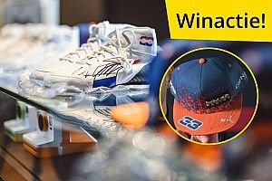 Win Max Verstappen collector's items