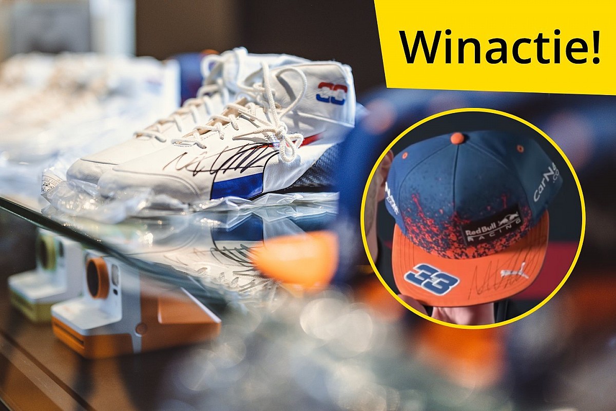 Win Max Verstappen collector's items