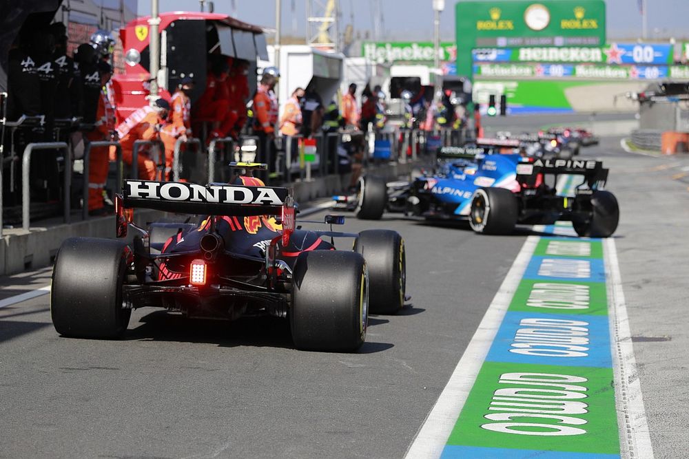 Horner avisa sobre el tráfico en la clasificación de Zandvoort